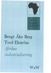 book Afrikas industrialisering