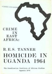 book Homicide in Uganda 1964