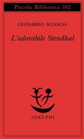 book L'adorabile Stendhal