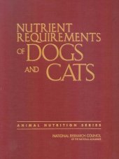 book Nutrient Requirements of Dogs and Cats