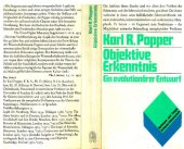 book Objektive Erkenntnis Ein evolutionaerer Entwurf