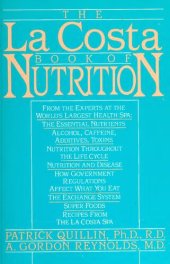 book The LA Costa Book of Nutrition