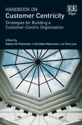 book Handbook on Customer Centricity: Strategies for Building a Customer-Centric Organization