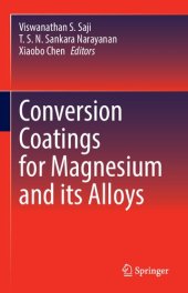 book Conversion Coatings for Magnesium and its Alloys