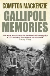 book Gallipoli Memories