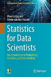 book Statistics for Data Scientists: An Introduction to Probability, Statistics, and Data Analysis