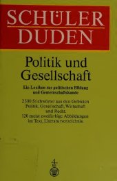 book Politik und Gesellschaft