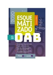 book OAB Esquematizado - 1ª (primeira) fase