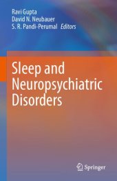 book Sleep and Neuropsychiatric Disorders