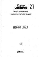 book Medicina Legal 2 - Volume 21. Coleção Curso e Concurso