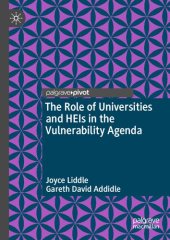 book The Role of Universities and HEIs in the Vulnerability Agenda