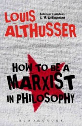 book How To Be A Marxist In Philosophy