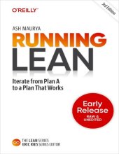 book Running Lean: Iterate from Plan A to a Plan That Works