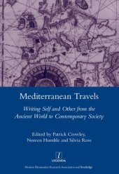 book Mediterranean Travels: Writing Self and Other from the Ancient World to Contemporary Society