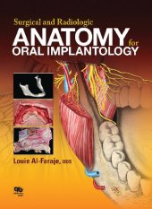 book Surgical and Radiologic Anatomy for Oral Implantology