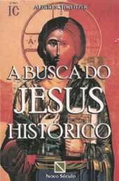 book A Busca do Jesus Histórico