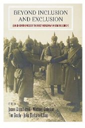 book Beyond Inclusion and Exclusion: Jewish Experiences of the First World War in Central Europe