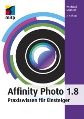 book Affinity Photo 1.8 Praxiswissen für Einsteiger