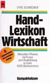 book Handlexikon Wirtschaft