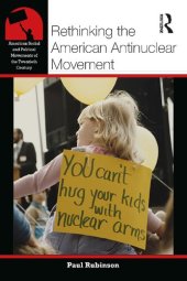 book Rethinking the American Antinuclear Movement