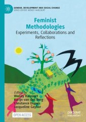 book Feminist Methodologies: Experiments, Collaborations And Reflections