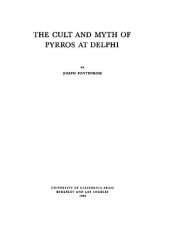 book The cult and myth of Pyrros at Delphi