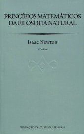 book Princípios matemáticos da filosofia natural