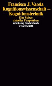 book Kognitionswissenschaft - Kognitionstechnik. Eine Skizze aktueller Perspektiven