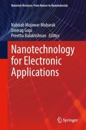 book Nanotechnology for Electronic Applications