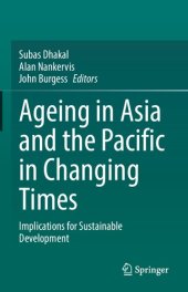 book Ageing Asia and the Pacific in Changing Times: Implications for Sustainable Development