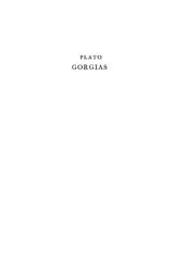 book Gorgias: a revised text