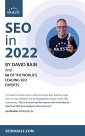 book SEO in 2022