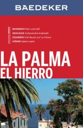 book Baedeker Reiseführer La Palma, El Hierro: mit GROSSER REISEKARTE