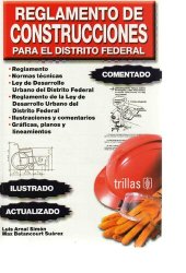 book Reglamento de construcciones para el distrito federal/ Rules of construction for the federal district (Spanish Edition)