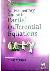 book An Elementary course in Partial Differential Equations