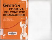 book Gestion positiva del conflicto organizacional