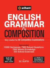 book Arihant's English Grammar & Composition