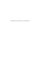 book Rhetorics of Democracy in the Americas