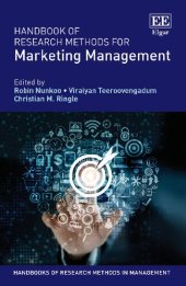 book Handbook of Research Methods for Marketing Management