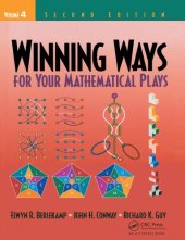 book Winning Ways for Your Mathematical Plays