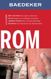 book Baedeker Reiseführer Rom: mit GROSSEM CITYPLAN