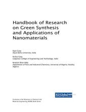 book Handbook of Research on Green Synthesis and Applications of Nanomaterials