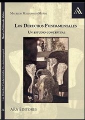 book Los derechos fundamentales. Un estudio conceptual