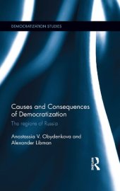 book Causes and Consequences of Democratization: The regions of Russia