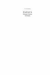 book Zazaca Okuma-Yazma El Kitabı