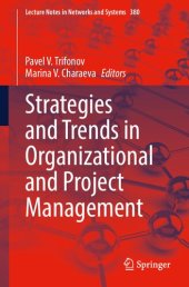 book Strategies and Trends in Organizational and Project Management