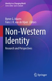 book Non-Western Identity: Research and Perspectives