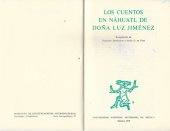 book Los cuentos en náhuatl de doña Luz Jiménez