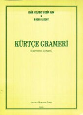 book Kürtçe Grameri (Kurmanci Lehçesi)