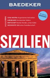 book Baedeker Reiseführer Sizilien: mit GROSSER REISEKARTE